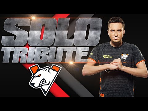 VP.Solo Tribute Movie - Best Plays Dota 2