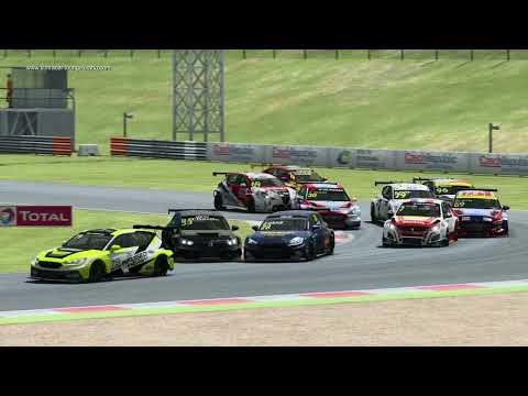 R3E • Start Scenes from RACEROOM RACING EXPERIENCE Multiplayer • 1/2023