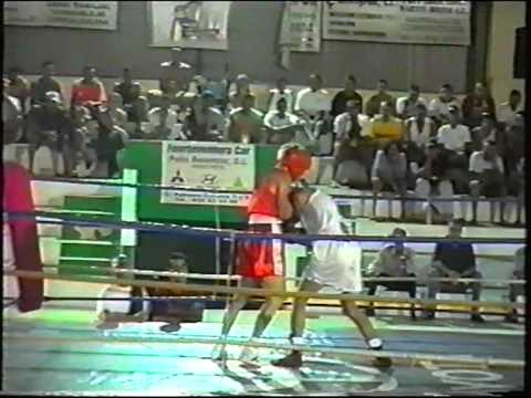 Carlos Perdomo boxeo Fuerteventura