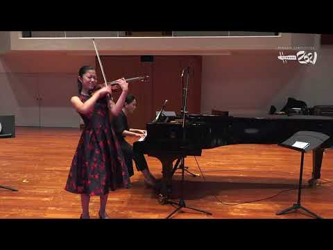 Hannah Wan Ching Tam performs Dvořák's Violin Concerto in A minor, Op. 53, Allegro ma non troppo