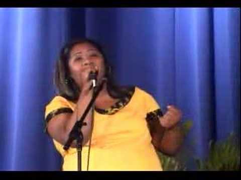 Ciera Faitau - Hawaii Samoan Idol & World Samoan Idol