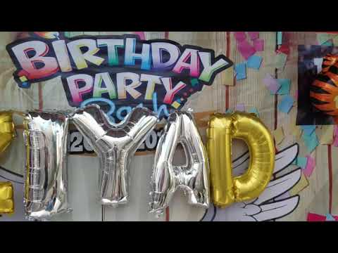 Ulang tahun Ziyad yang ke 2 HAPPY BIRTHDAY