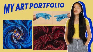 accepted art portfolio - risd, harvard, stanford
