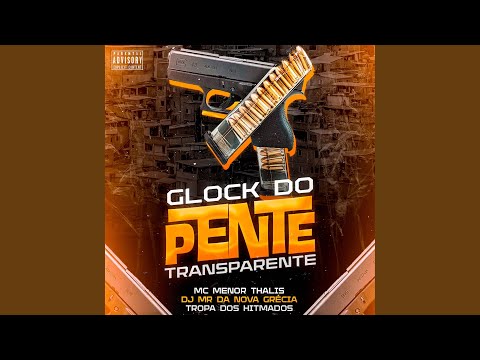 GLOCK DO PENTE TRANSPARENTE