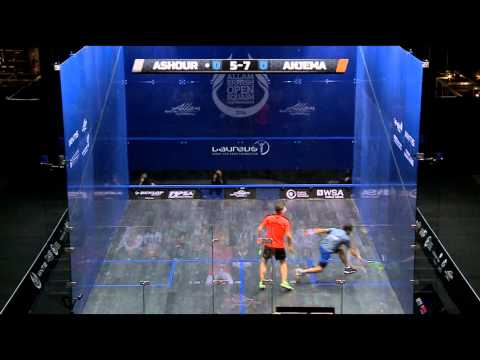 Squash tips: The benefits of hitting straight