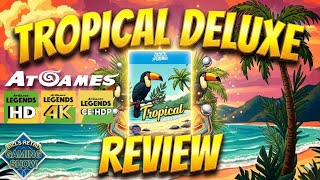 Tropical Deluxe Pinball for AtGames 4K/HD/HDP Review