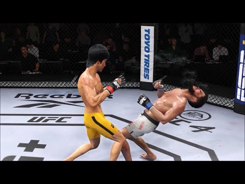 UFC 4 | Bruce Lee vs Henry Cejudo | EA SPORTS UFC 4