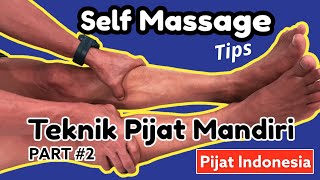 Download lagu Self Massage Tips Techniques Teknik Pijat Mandiri PART #2 Pijat Refleksi Indonesia @PijatIndonesia mp3