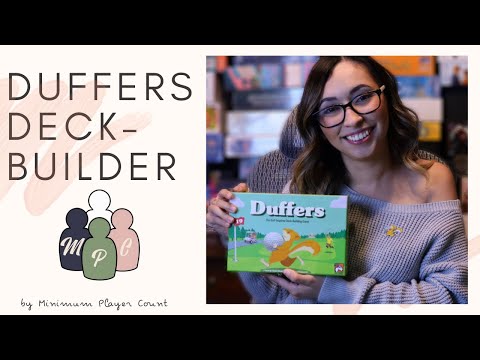 Duffers board game review by minimum player count