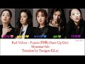 Red Velvet – Future (미래) (Start-Up Ost) Myanmar Sub