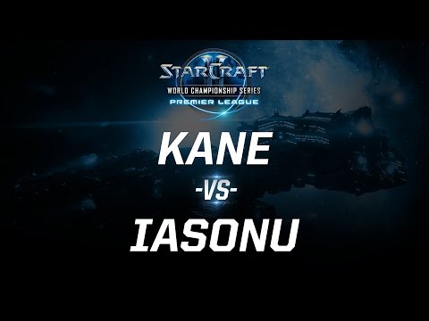 StarCraft 2 - Kane vs. iAsonu (ZvZ) - WCS Premier League Ro32 - Group F