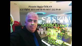 Thumbnail - #Şaşkın - #erkinkoray  Koray (Official Audio  COVER ARANJE Metin ÖZKAN  "#Metin Müzik Organizas