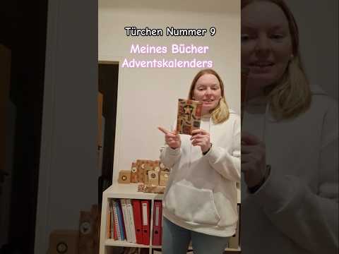 Türchen Nummer 9 meines Bücher Adventskalenders