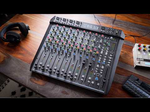 This mixer instantly elevates every set up (SSL Big Six + OPXY)