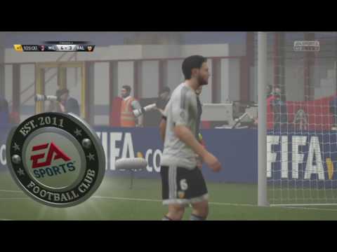 Frispark på stopptid