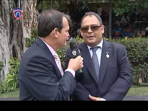 RACEMETING 24 RACE 03 - INTERVIEW WITH V.ALLET