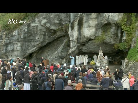 Messe de 10h à Lourdes du 1er novembre 2025 - Solennité de la Toussaint