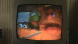 Opening to Muppet Sing Alongs - It&#39;s Not Easy Bein&#39; Green VHS.wmv