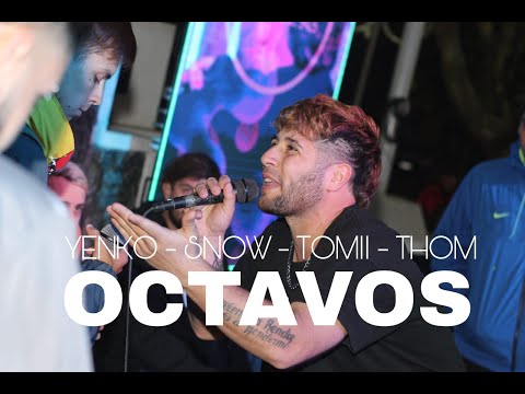 THOM vs YENKO vs SNOW vs TOBII - OCTAVOS | FECHA 4 JOSÉ C. PAZ FREESTYLE