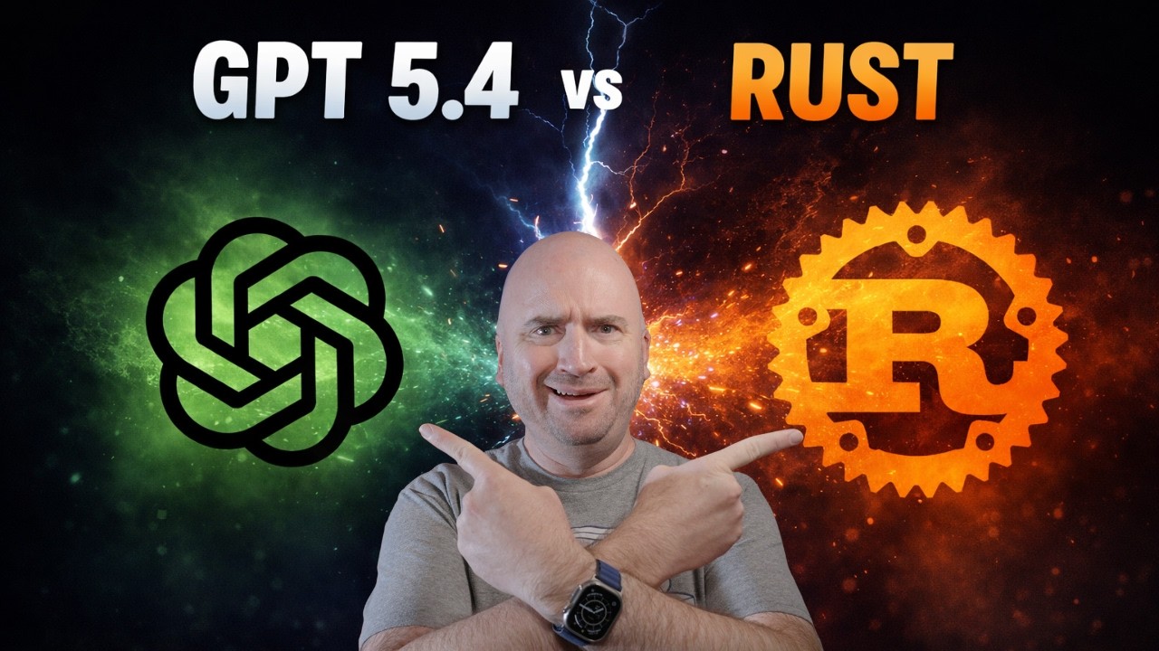 GPT 5.4 Just Did In 12 Minutes Something 5.2 Couldn't Do In Three Hours