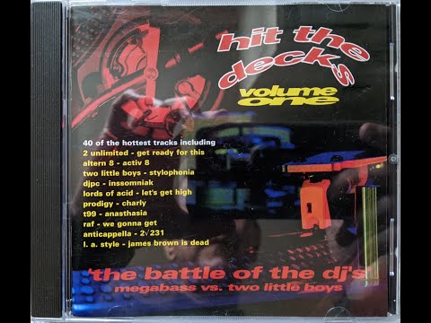 Hit The Decks "The Battle Of The DJ's" Volume 1 - Megabass vs Two Little Boys - Mix by Megabass
