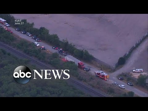 Death toll rises to 53 in suspected human smuggling incident in Texas l ABC News