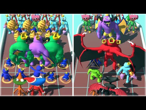 MAX LEVEL in Merge Rainbow 3D Run Game!