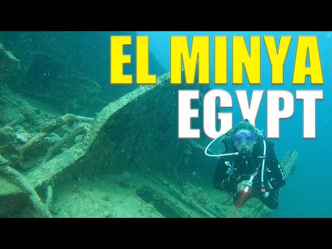 Scuba Diving 6 Day War Shipwreck El Minya In Egypt Red Sea - Egypt Diving Adventure