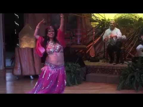 Mirayah Delamar drum solo with Souhail Kaspar