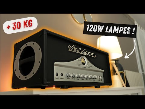 Ashdown Peacemaker 100. HANDWIRED BY MATAMP image 4
