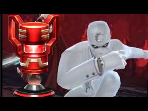 Moon Knight OLD UNI STILL OP - Level 72 test - Marvel Future Fight