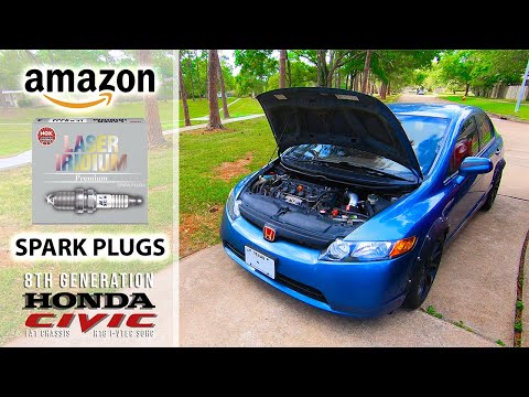 Honda Civic Repairs | Replace Your Spark Plugs | 8th Gen 2006-2011 - R18 SOHC - Available on Amazon