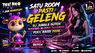 Download lagu SATU ROOM PASTI GELENG [ REMIX 1 JAM NONSTOP ] JUNGLE DUTCH BOXING MEDAN TERBARU FULL BASS 2026 mp3