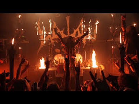 Watain-Legions oF The Black Light- Live(Hellfest)