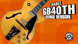 Video thumbnail for Ibanez George Benson Hollowbody Guitar by Derringers Music