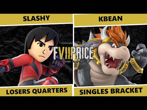 Full Price 8: Losers Quarters - SLASHY (Mii Brawler) Vs KBean (Bowser) SSBU Singles
