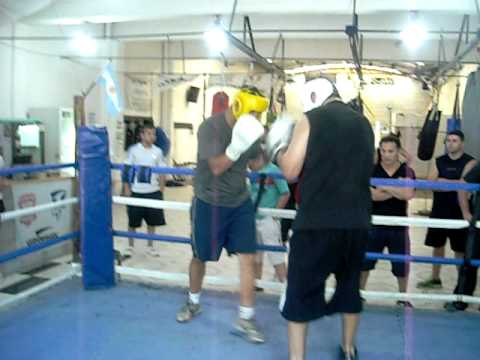 VALORI VS RICARDO RAMALLO.........."ASOCIACIÓN DE BOXEO NORTE  !!!