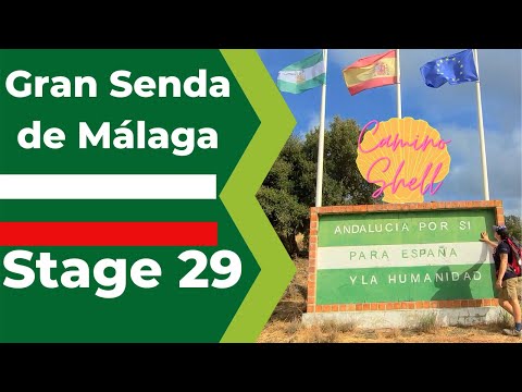 Gran Senda de Mlaga Stage 29 Casares to Estepona (Camino Shell)