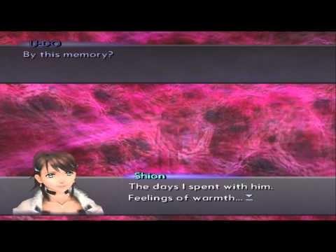 Xenosaga III HD Cutscene 103 - U-DO and Shion - JAPANESE