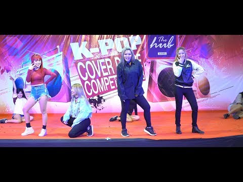 180114 (4K) (Encore) W.I.S cover 2NE1 - HELLO BITCHES & 내가 제일 잘 나가(I AM THE BEST) & Fire @ The Hub