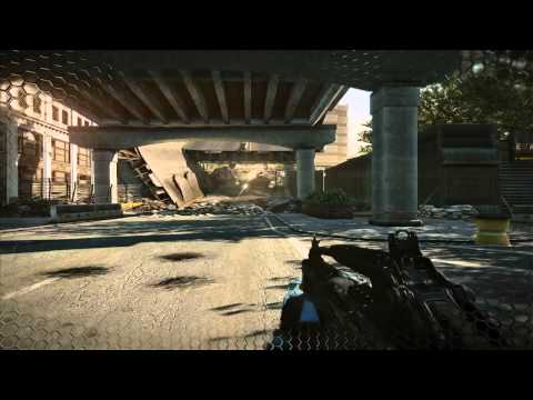 EA Crysis 2 BE STRONG VIDEO - HD
