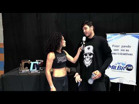 Raul-Guaxupe MG- Entrevista para Julia Quintanilha no Night Combat 2026. #nightcombat