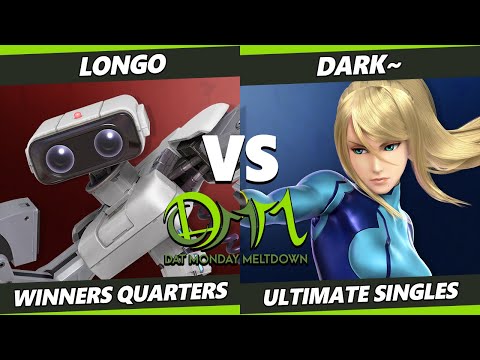 DAT Monday Meltdown 238 - Longo (ROB) Vs. Dark~ (ZSS) SSBU Ultimate Tournament