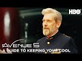 Captain Ryan's Guide To Keeping Your Cool | Avenue 5 | HBO