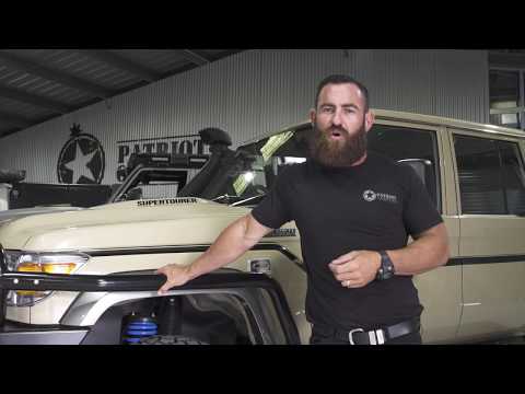 PCOR Supertourer - First LC79 Build in Sandy Taupe