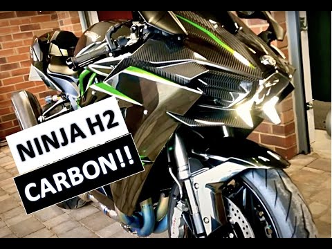 Kawasaki Ninja H2 Carbon    #Kawasaki #TheBikeChannel
