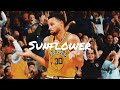 NBA Stephen Curry Mix Sunflower