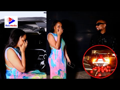 BILLNASS alivyompa ZAWADI ya GARI la MIL.450+ NANDY/TAZAMA alivyolia KWA UCHUNGU NANDY.