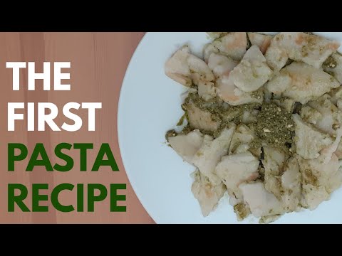Cooking the Oldest Pasta Recipe: Testaroli
