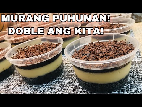 BRIGADEIRO MINI CUPS | P9,600 ANG TUBO MO KADA BUWAN SA 14 CUPS  PER DAY! | PATOK NA NEGOSYO!